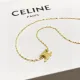【2026】【CELINE】ネックレス、新しいネックレス万能シンプルファッションオーナメント