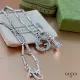 【2026】【GUCCI】ネックレス、新しいネックレス万能シンプルファッションオーナメント