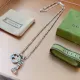 【2026】【GUCCI】ネックレス、新しいネックレス万能シンプルファッションオーナメント