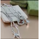 【2026】【GUCCI】ネックレス、新しいネックレス万能シンプルファッションオーナメント