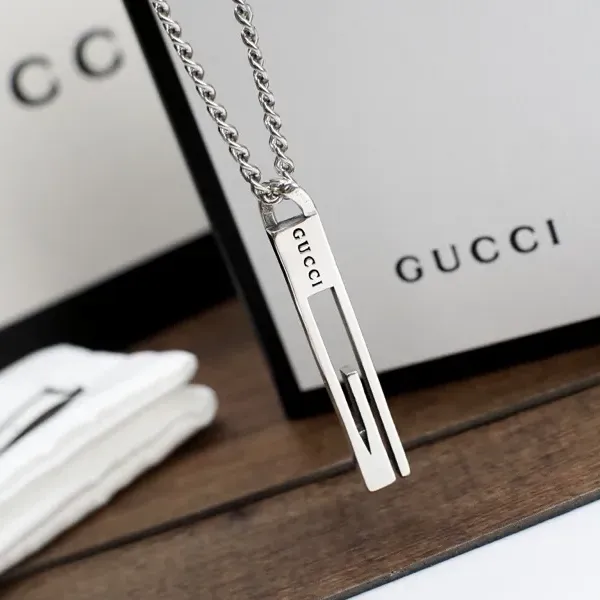 【2026】【GUCCI】ネックレス、新しいネックレス万能シンプルファッションオーナメント
