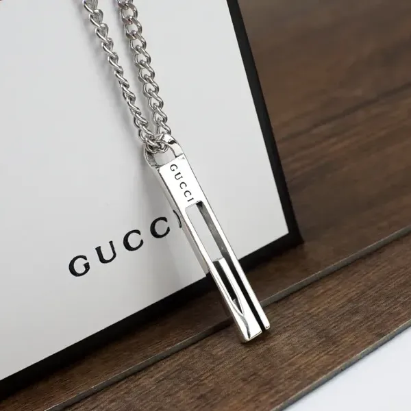 【2026】【GUCCI】ネックレス、新しいネックレス万能シンプルファッションオーナメント