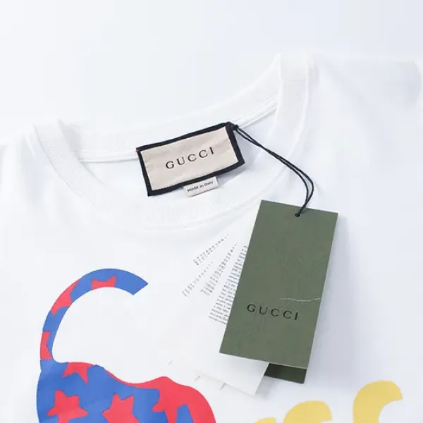 【2026】【GUCCI 公式旗艦店】クッチ   Tシャツ ご好評に付き再入荷！