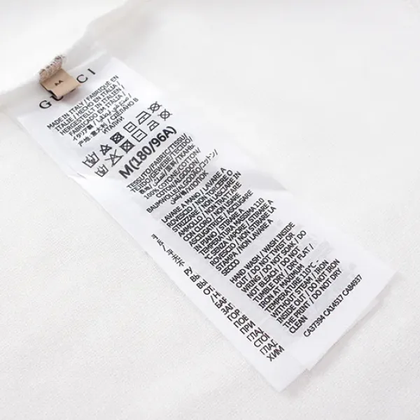 【2026】【GUCCI 公式旗艦店】クッチ   Tシャツ ご好評に付き再入荷！