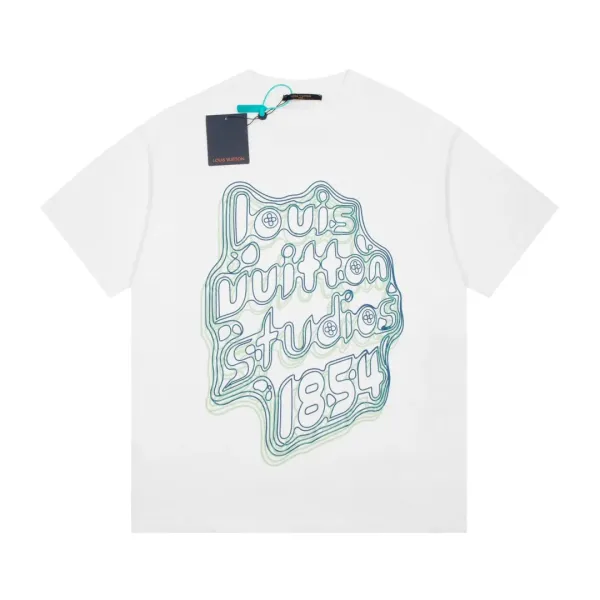 【2026】LV【LOUIS VUITTON 公式旗艦店】ルイヴィトン  バレンシアガ   Tシャツ ご好評に付き再入荷！