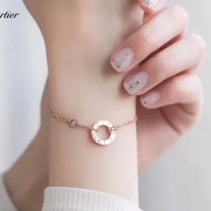 【2026】【CARTIER】ブレスレット、ファッションシンプルなスタイル