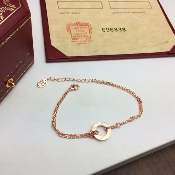 【2026】【CARTIER】ブレスレット、ファッションシンプルなスタイル