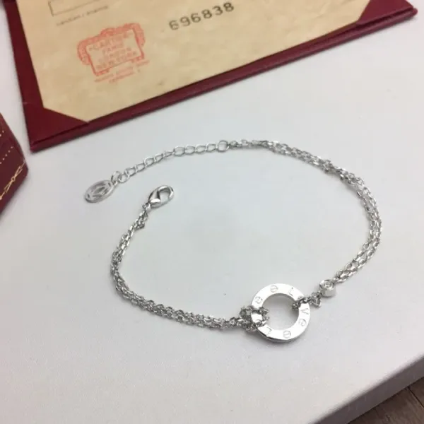 【2026】【CARTIER】ブレスレット、ファッションシンプルなスタイル