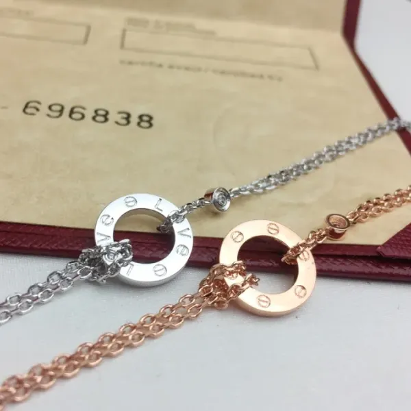 【2026】【CARTIER】ブレスレット、ファッションシンプルなスタイル