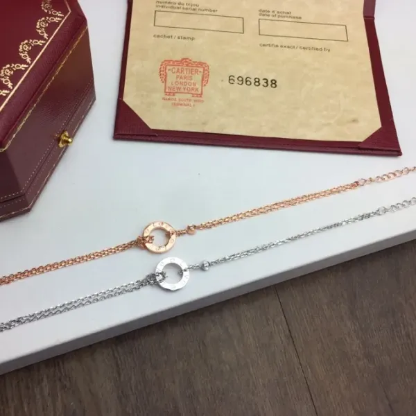 【2026】【CARTIER】ブレスレット、ファッションシンプルなスタイル