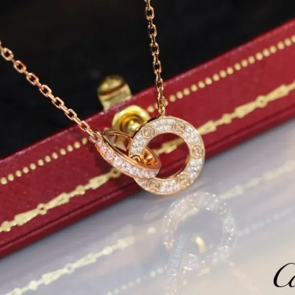 【2026】【CARTIER】ネックレス、新しいネックレス万能シンプルファッションオーナメント