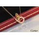 【2026】【CARTIER】ネックレス、新しいネックレス万能シンプルファッションオーナメント