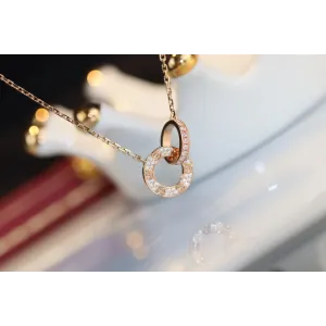 【2026】【CARTIER】ネックレス、新しいネックレス万能シンプルファッションオーナメント