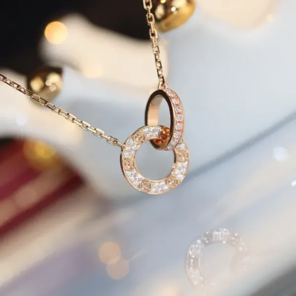 【2026】【CARTIER】ネックレス、新しいネックレス万能シンプルファッションオーナメント