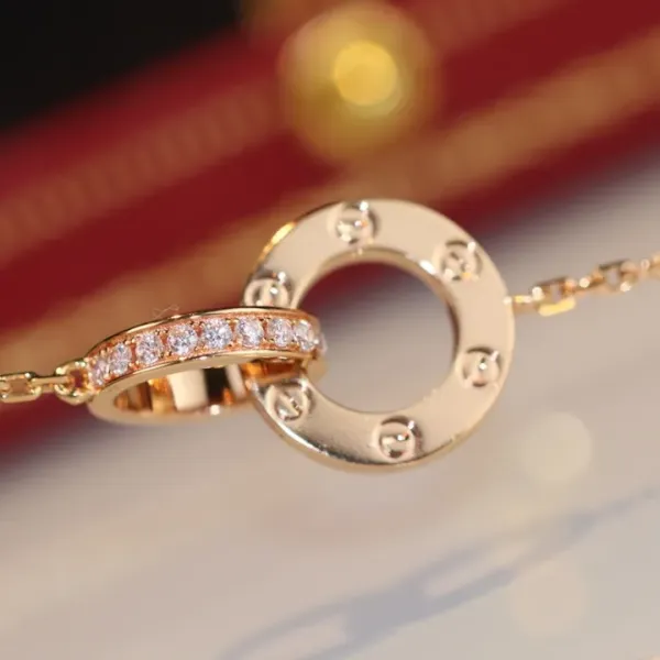 【2026】【CARTIER】ネックレス、新しいネックレス万能シンプルファッションオーナメント