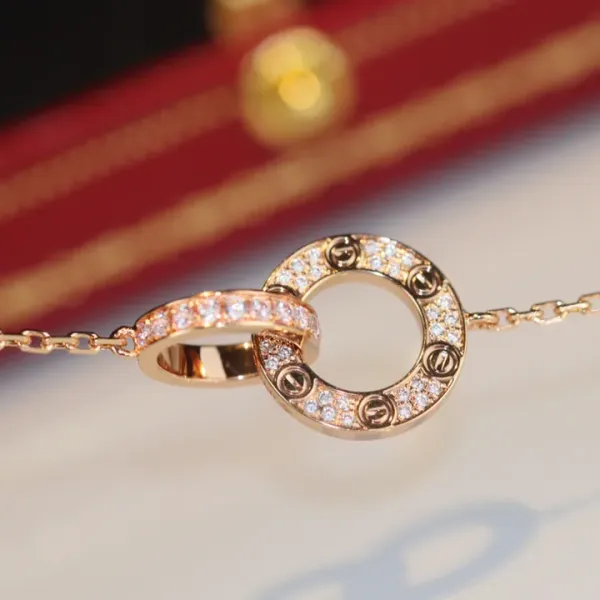 【2026】【CARTIER】ネックレス、新しいネックレス万能シンプルファッションオーナメント