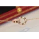 【2026】【CARTIER】ネックレス、新しいネックレス万能シンプルファッションオーナメント