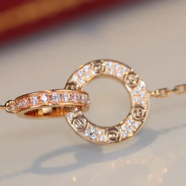 【2026】【CARTIER】ネックレス、新しいネックレス万能シンプルファッションオーナメント
