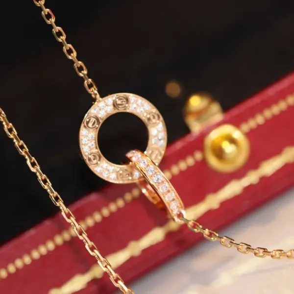 【2026】【CARTIER】ネックレス、新しいネックレス万能シンプルファッションオーナメント