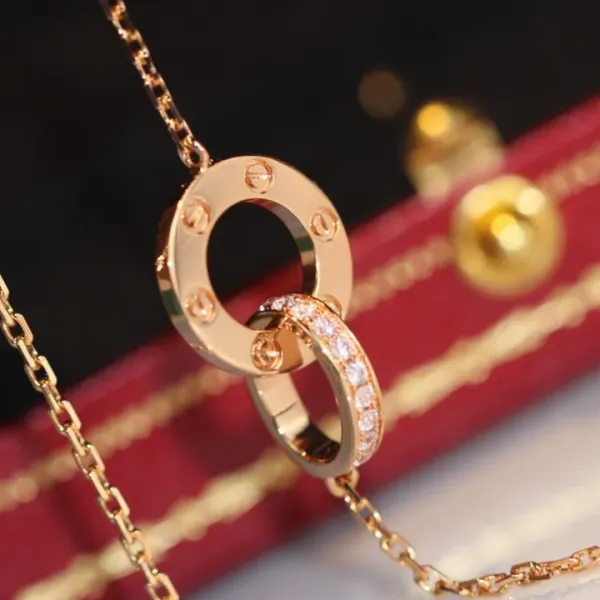 【2026】【CARTIER】ネックレス、新しいネックレス万能シンプルファッションオーナメント