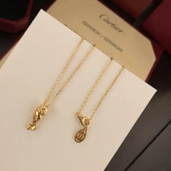 【2026】【CARTIER】ネックレス、新しいネックレス万能シンプルファッションオーナメント