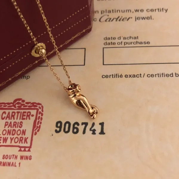 【2026】【CARTIER】ネックレス、新しいネックレス万能シンプルファッションオーナメント