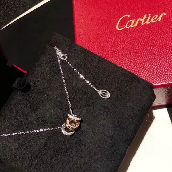 【2026】【CARTIER】ネックレス、新しいネックレス万能シンプルファッションオーナメント