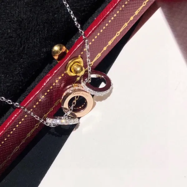 【2026】【CARTIER】ネックレス、新しいネックレス万能シンプルファッションオーナメント