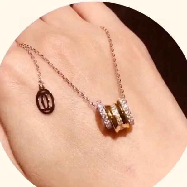 【2026】【CARTIER】ネックレス、新しいネックレス万能シンプルファッションオーナメント