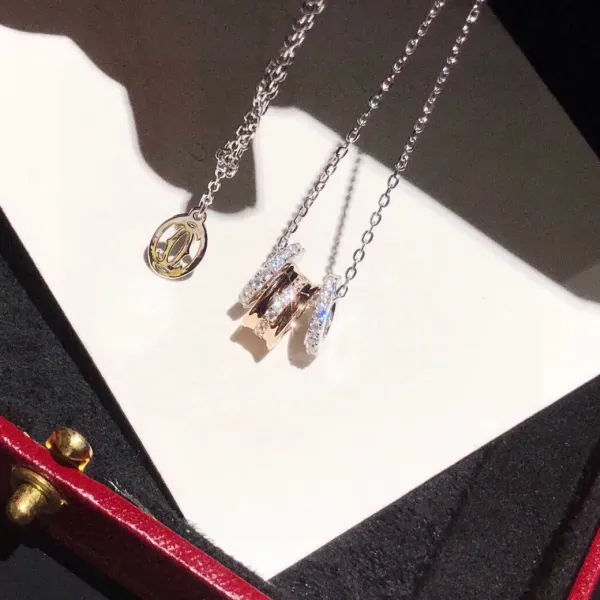 【2026】【CARTIER】ネックレス、新しいネックレス万能シンプルファッションオーナメント