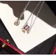 【2026】【CARTIER】ネックレス、新しいネックレス万能シンプルファッションオーナメント