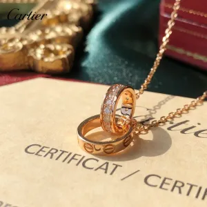 【2026】【CARTIER】ネックレス、新しいネックレス万能シンプルファッションオーナメント
