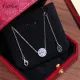 【2026】【CARTIER】ネックレス、新しいネックレス万能シンプルファッションオーナメント