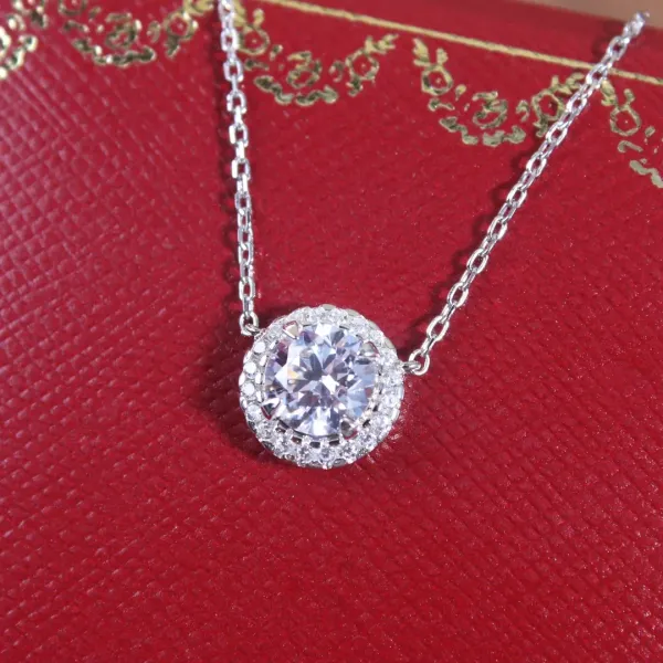 【2026】【CARTIER】ネックレス、新しいネックレス万能シンプルファッションオーナメント