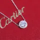 【2026】【CARTIER】ネックレス、新しいネックレス万能シンプルファッションオーナメント