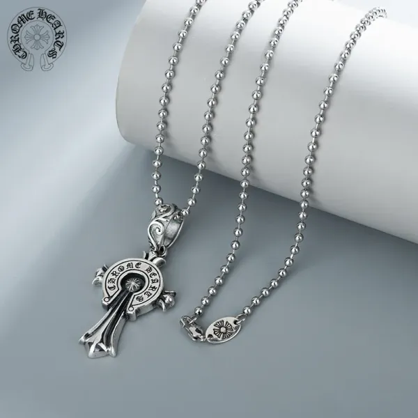 【2026】【CHROME HEARTS】ネックレス、新しいネックレス万能シンプルファッションオーナメント