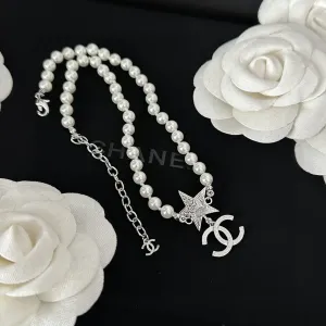 【2026】【CHANEL】ネックレス、新しいネックレス万能シンプルファッションオーナメント