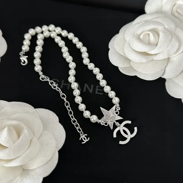 【2026】【CHANEL】ネックレス、新しいネックレス万能シンプルファッションオーナメント