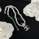 【2026】【CHANEL】ネックレス、新しいネックレス万能シンプルファッションオーナメント