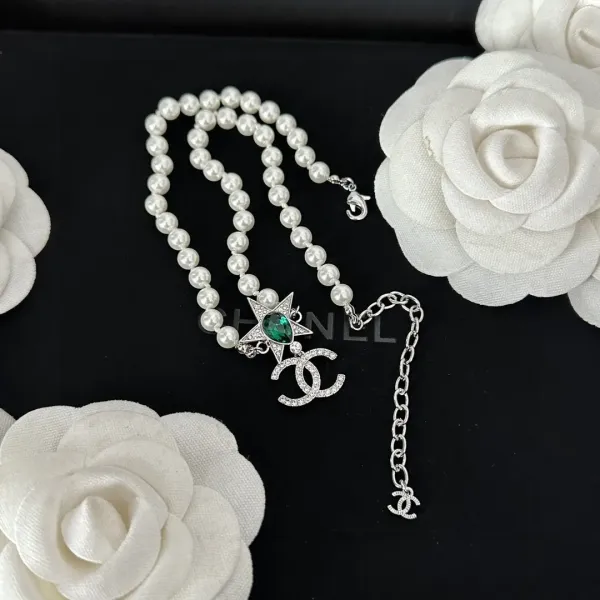 【2026】【CHANEL】ネックレス、新しいネックレス万能シンプルファッションオーナメント