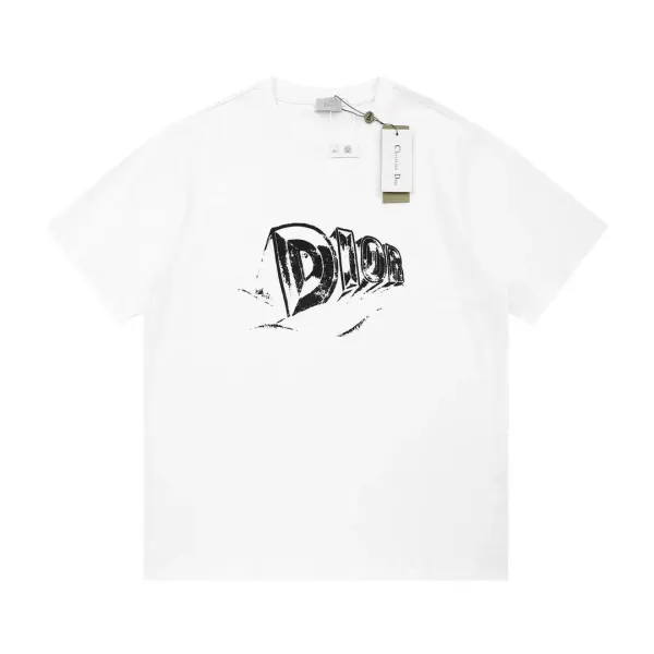 【2026】【DIOR 公式旗艦店】ディオール    Tシャツ ご好評に付き再入荷！