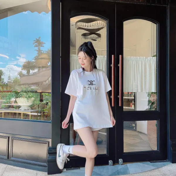 【2026】【CELINE  公式旗艦店】セリーヌ  Tシャツ ご好評に付き再入荷！