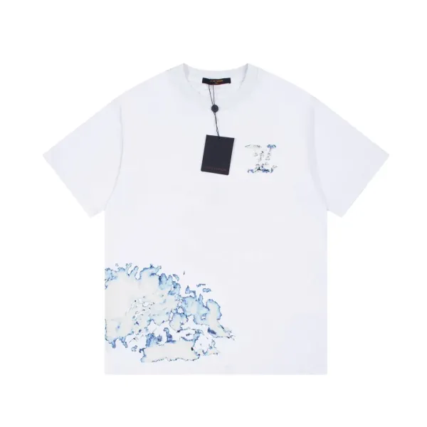 【2026】LV【LOUIS VUITTON 公式旗艦店】  ルイヴィトン Tシャツ ご好評に付き再入荷！