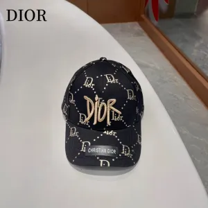 【2026】【DIOR ディオール】【数量限定】 野球帽 / ハット