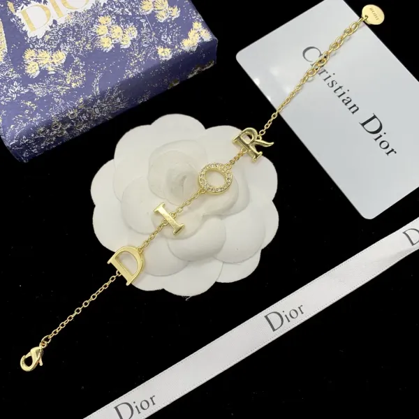 【2026】【DIOR】ブレスレット、ファッションシンプルなスタイル