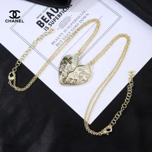 【2026】【CHANEL】ネックレス、新しいネックレス万能シンプルファッションオーナメント