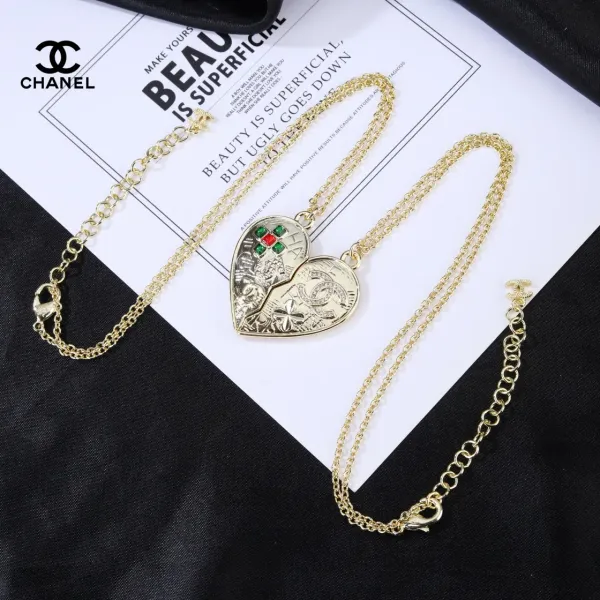 【2026】【CHANEL】ネックレス、新しいネックレス万能シンプルファッションオーナメント