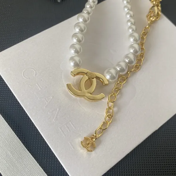 【2026】【CHANEL】ネックレス、新しいネックレス万能シンプルファッションオーナメント