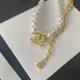 【2026】【CHANEL】ネックレス、新しいネックレス万能シンプルファッションオーナメント