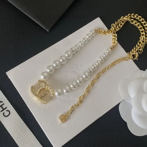 【2026】【CHANEL】ネックレス、新しいネックレス万能シンプルファッションオーナメント